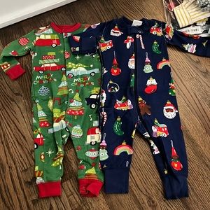 Christmas pajama lot